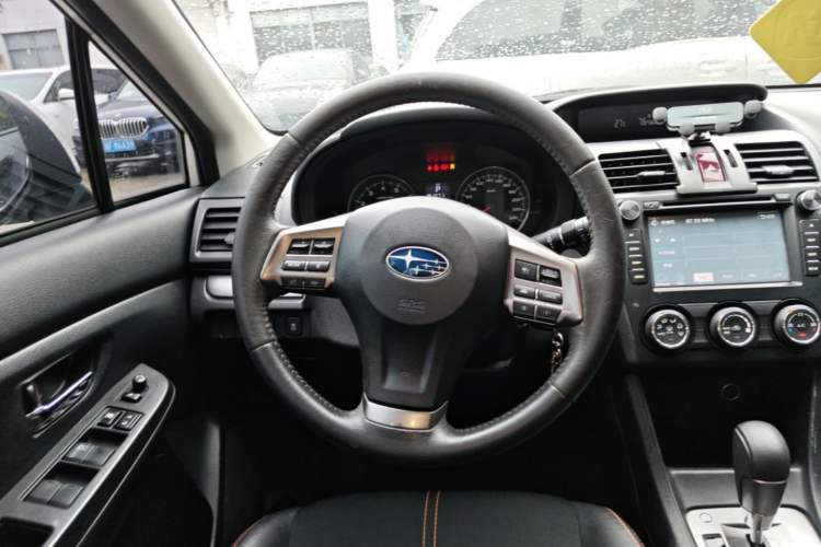 Used Subaru XV 2014 2.0i Comfort Edition Steering Wheel