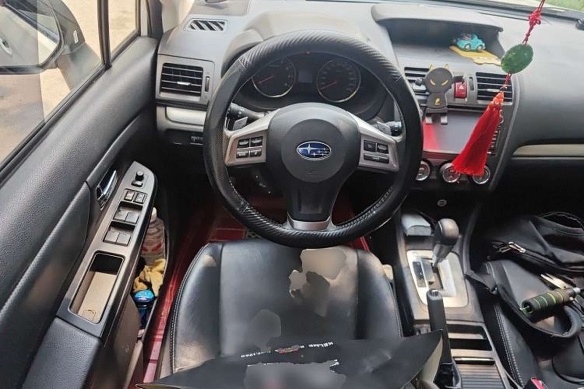 Used Subaru XV 2014 2.0i Luxury Edition Steering Wheel