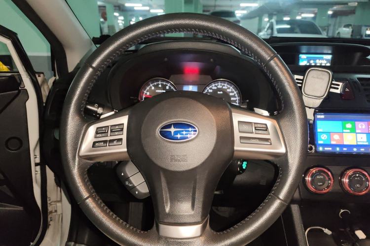 Used Subaru XV 2014 2.0i Elite Edition Steering Wheel
