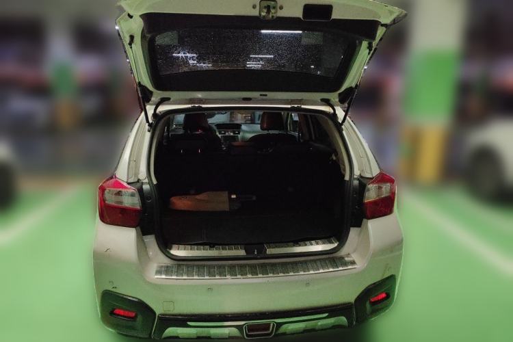 Used Subaru XV 2014 2.0i Comfort Edition Trunk