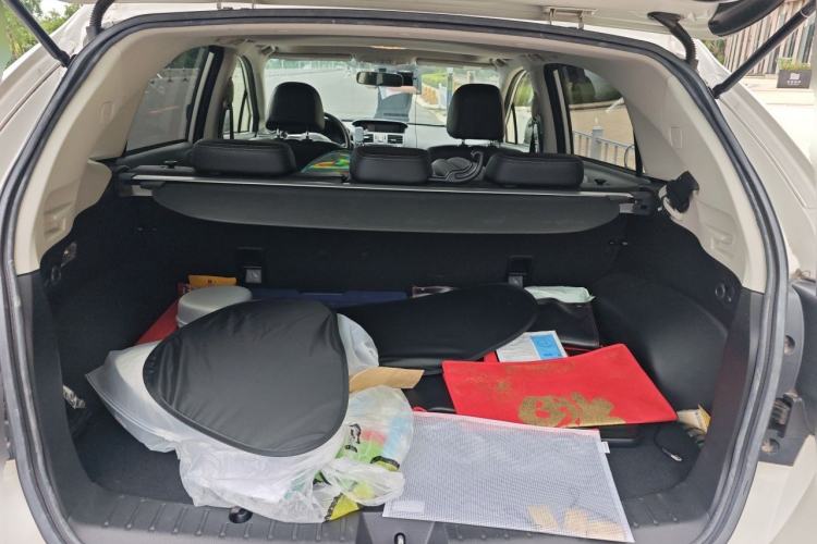 Used Subaru XV 2014 2.0i Elite Edition Trunk