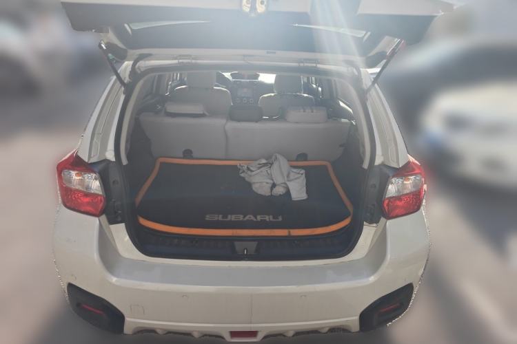 Used Subaru XV 2014 2.0i Comfort Edition Trunk