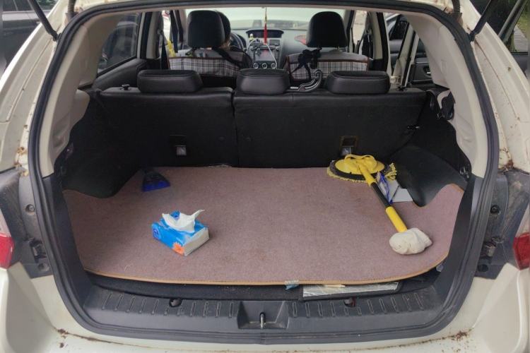 Used Subaru XV 2014 2.0i Elite Edition Trunk
