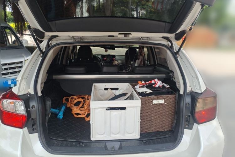 Used Subaru XV 2014 2.0i Elite Navigation Edition Trunk