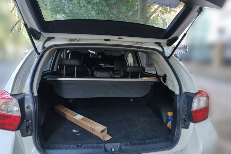 Used Subaru XV 2014 2.0i Elite Edition Trunk
