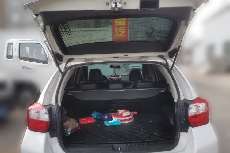Used Subaru XV 2014 2.0i Comfort Navigation Edition Trunk