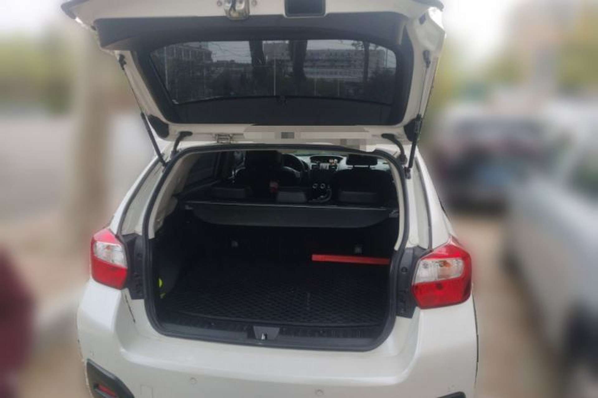 Used Subaru XV 2014 2.0i Comfort Edition Trunk