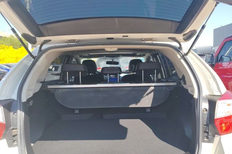 Used Subaru XV 2014 2.0i Comfort Edition Trunk