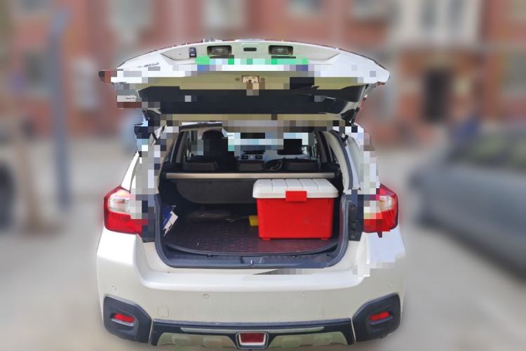 Used Subaru XV 2014 2.0i Comfort Edition Trunk
