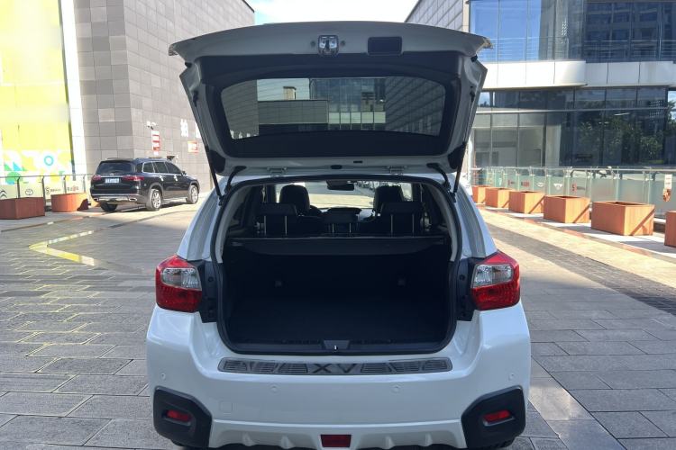 Used Subaru XV 2014 2.0i Comfort Edition Trunk