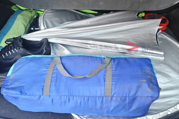 Used Subaru XV 2014 2.0i Comfort Edition Trunk