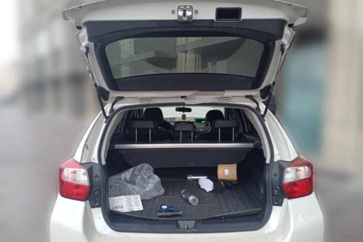 Used Subaru XV 2014 2.0i Elite Edition Trunk