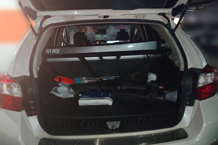 Used Subaru XV 2014 2.0i Luxury Navigation Edition Trunk