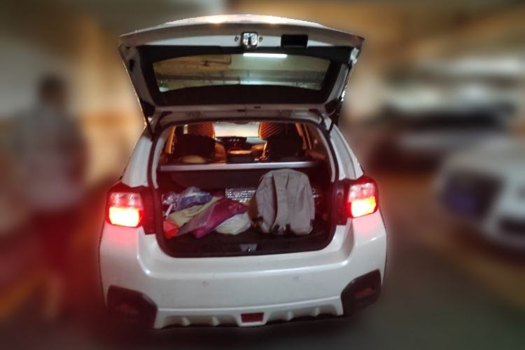 Used Subaru XV 2014 2.0i Comfort Edition Trunk