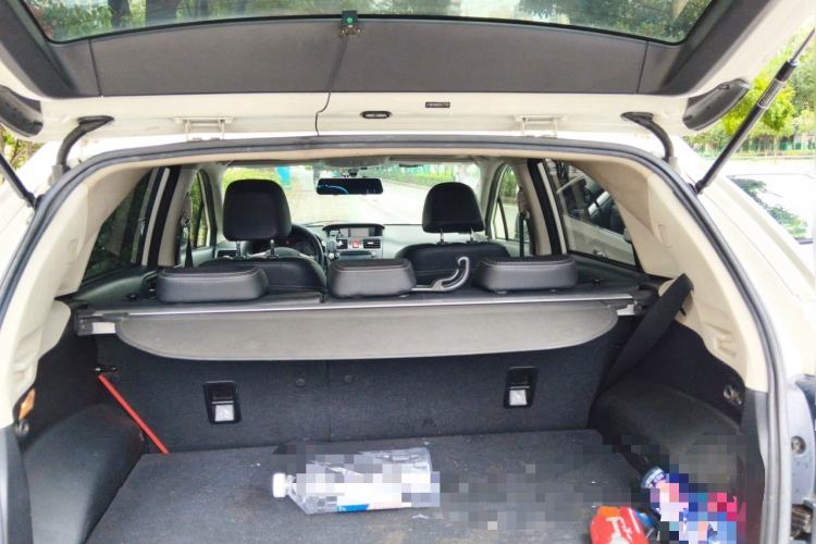 Used Subaru XV 2014 2.0i Elite Edition Trunk