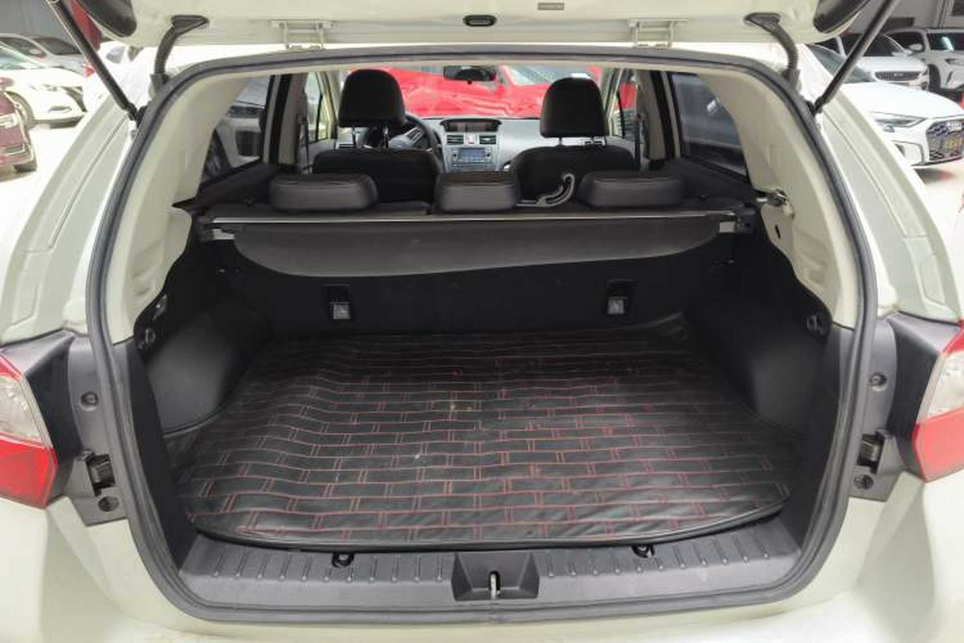 Used Subaru XV 2014 2.0i Elite Edition Trunk
