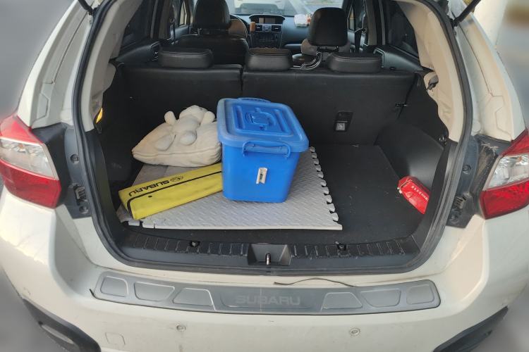 Used Subaru XV 2014 2.0i Elite Edition Trunk