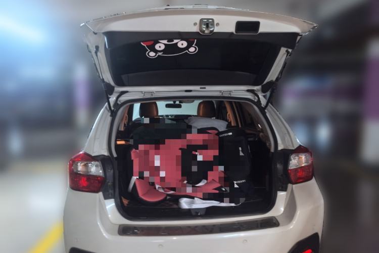 Used Subaru XV 2014 2.0i Comfort Edition Trunk