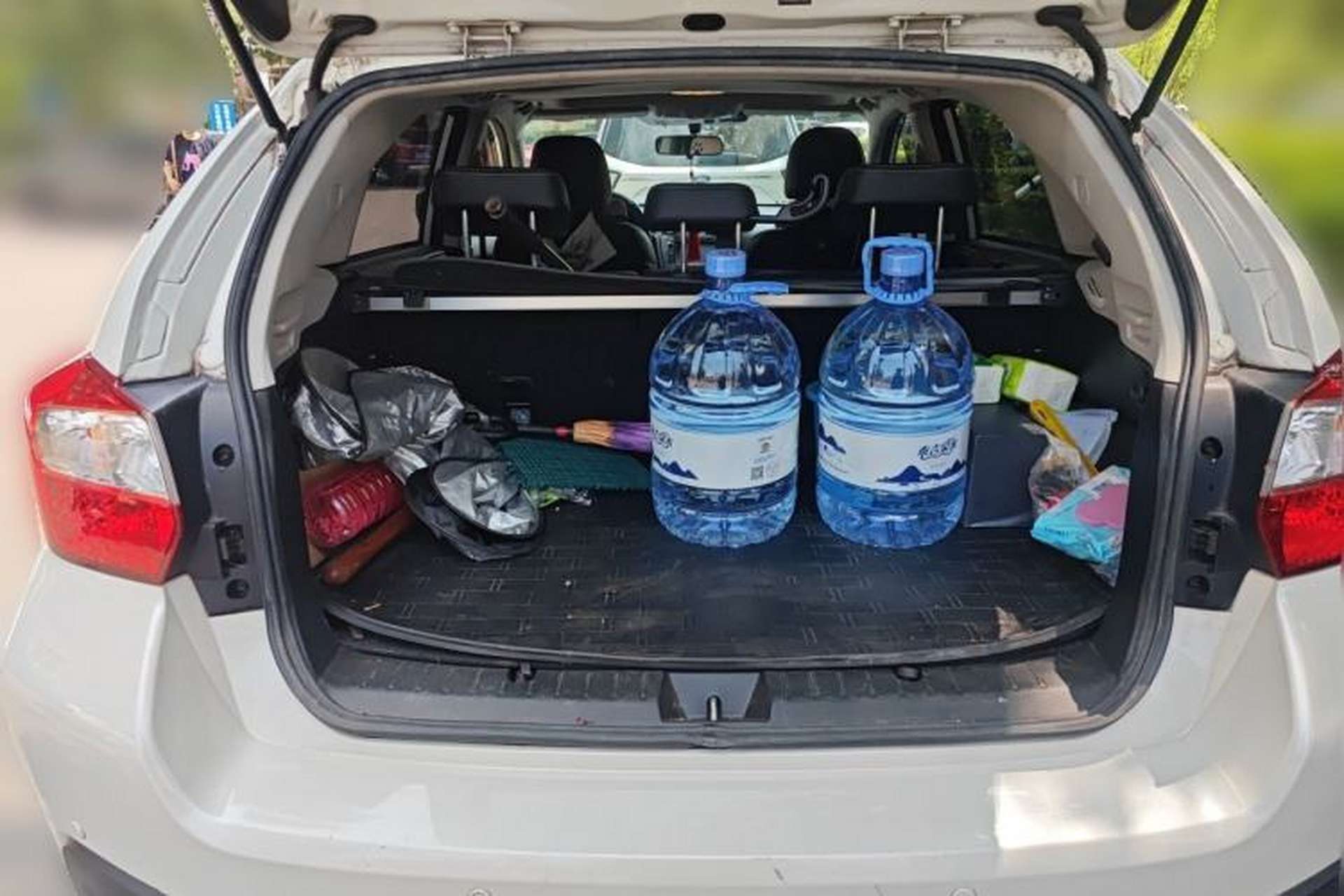 Used Subaru XV 2014 2.0i Luxury Edition Trunk