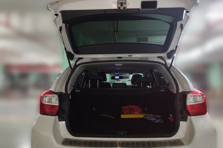 Used Subaru XV 2014 2.0i Elite Edition Trunk