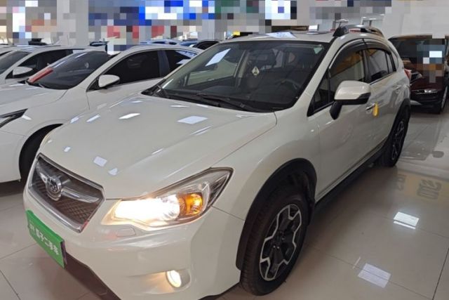 Used Subaru XV 2014 2.0i Luxury Edition