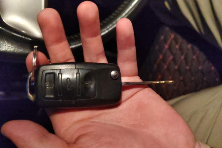 Used Subaru XV 2014 2.0i Comfort Edition Vehicle Key