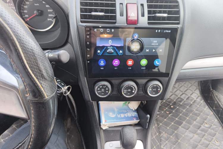 Used Subaru XV 2014 2.0i Comfort Edition Audio And AC Panel