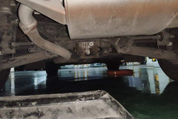 Used Subaru XV 2014 2.0i Elite Edition Chassis Rear