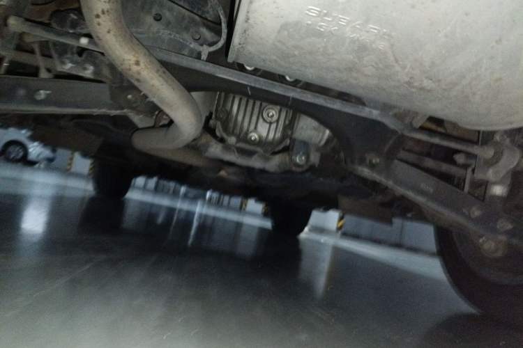 Used Subaru XV 2014 2.0i Luxury Edition Chassis Rear