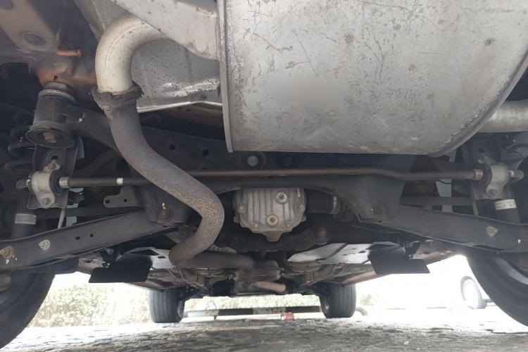 Used Subaru XV 2014 2.0i Comfort Edition Chassis Rear