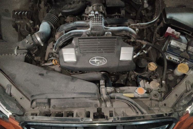 Used Subaru XV 2014 2.0i Elite Edition Engine Bay