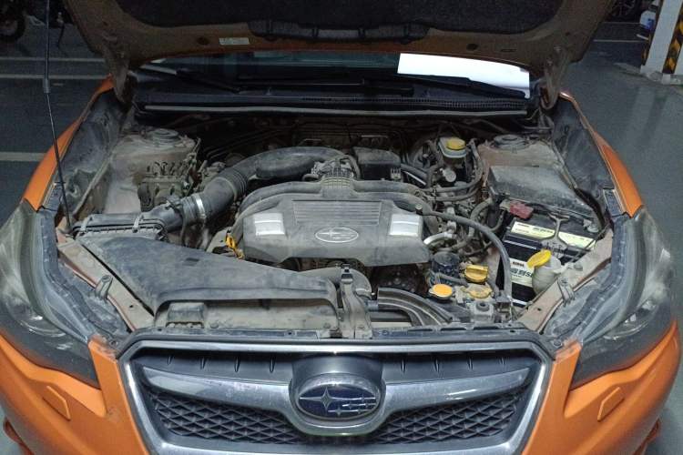 Used Subaru XV 2014 2.0i Luxury Edition Engine Bay