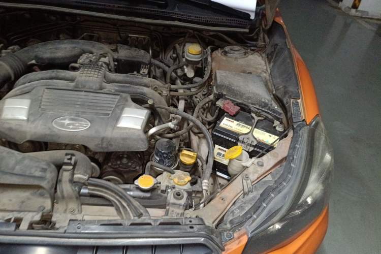 Used Subaru XV 2014 2.0i Luxury Edition Engine Bay Left
