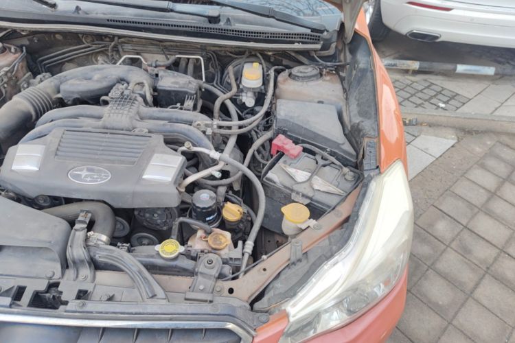Used Subaru XV 2014 2.0i Comfort Edition Engine Bay Left