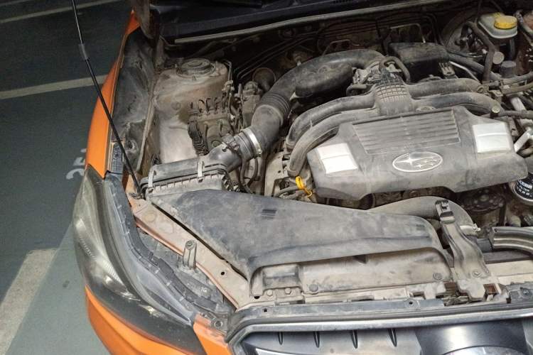 Used Subaru XV 2014 2.0i Luxury Edition Engine Bay Right