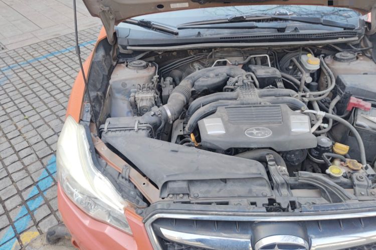 Used Subaru XV 2014 2.0i Comfort Edition Engine Bay Right