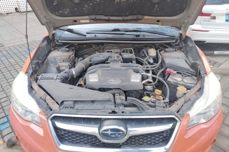Used Subaru XV 2014 2.0i Comfort Edition Engine Bay