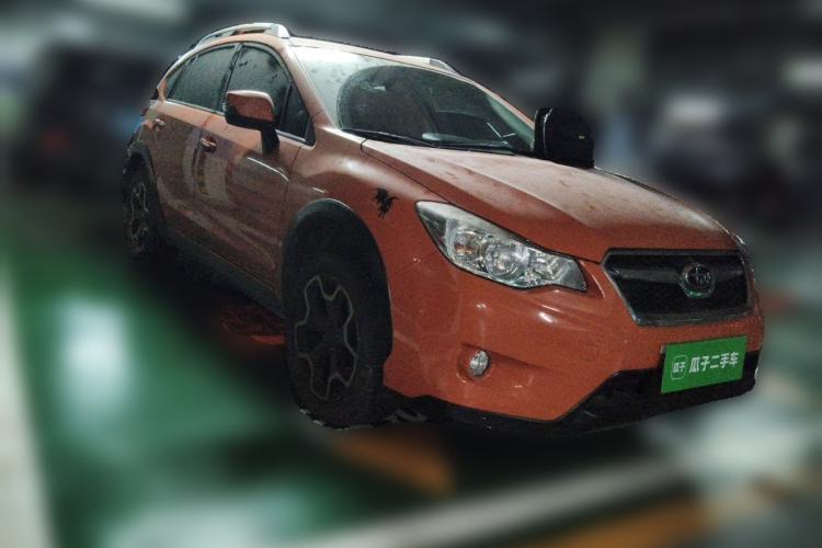 Used Subaru XV 2014 2.0i Elite Edition Front Right 45 Deg
