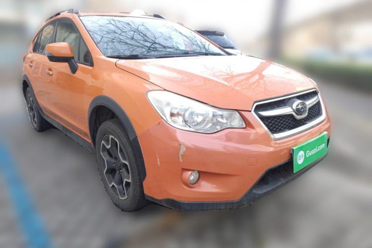 Used Subaru XV 2014 2.0i Comfort Edition Front Right 45 Deg