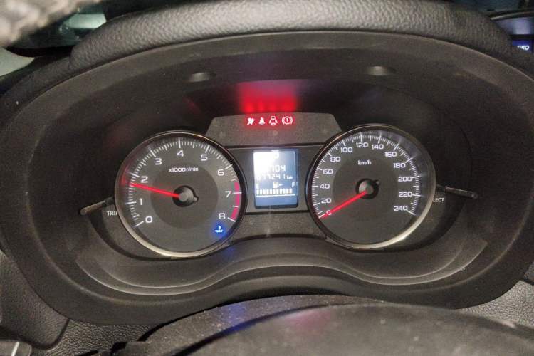 Used Subaru XV 2014 2.0i Elite Edition Instrument Cluster