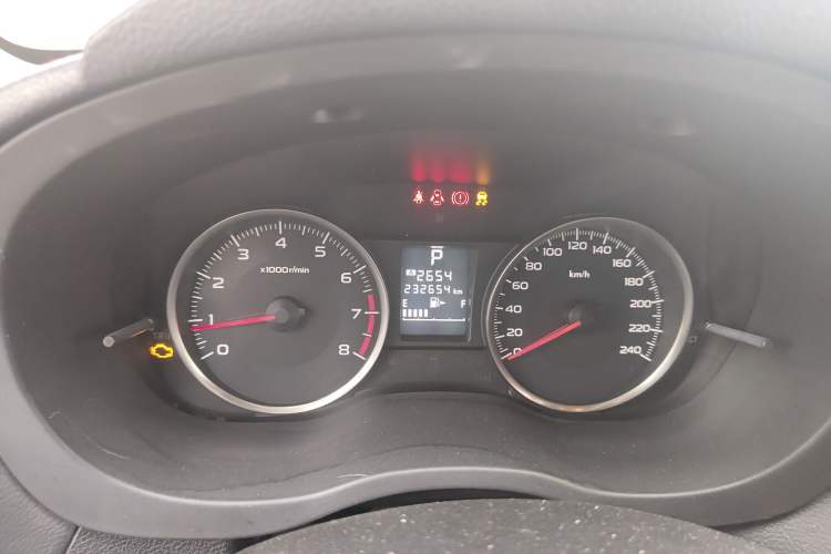 Used Subaru XV 2014 2.0i Comfort Edition Instrument Cluster