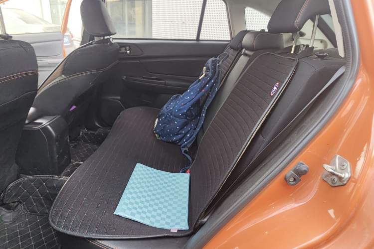 Used Subaru XV 2014 2.0i Comfort Edition Left Rear Seat