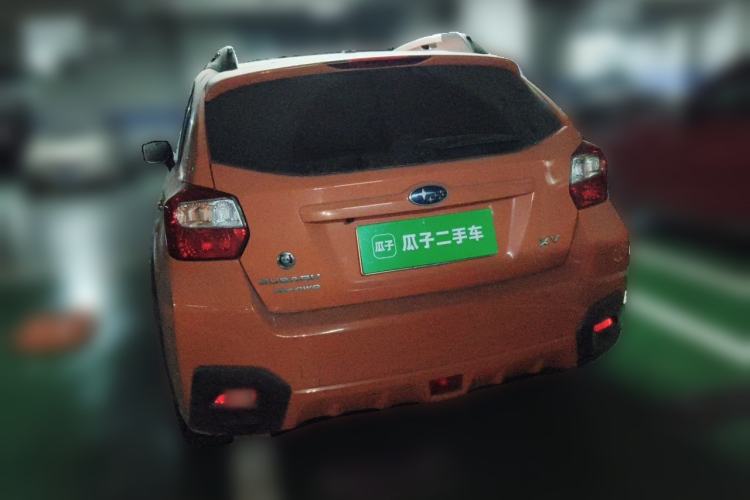 Used Subaru XV 2014 2.0i Elite Edition Rear