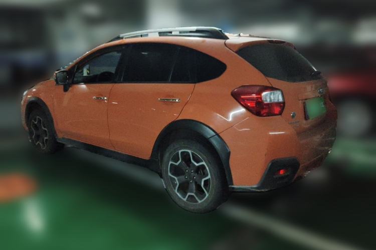 Used Subaru XV 2014 2.0i Elite Edition Rear Left 45 Deg