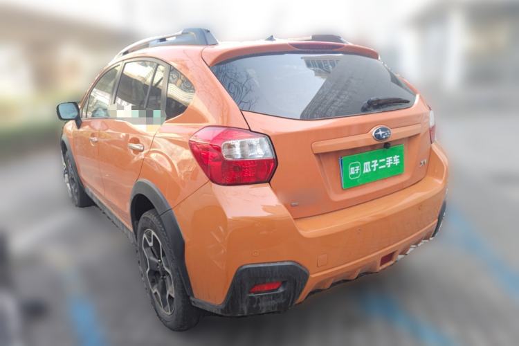 Used Subaru XV 2014 2.0i Comfort Edition Rear Left 45 Deg