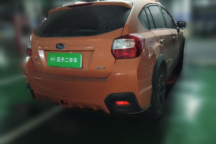 Used Subaru XV 2014 2.0i Elite Edition Rear Right 45 Deg