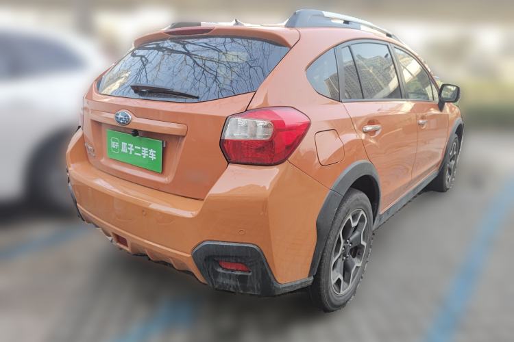 Used Subaru XV 2014 2.0i Comfort Edition Rear Right 45 Deg