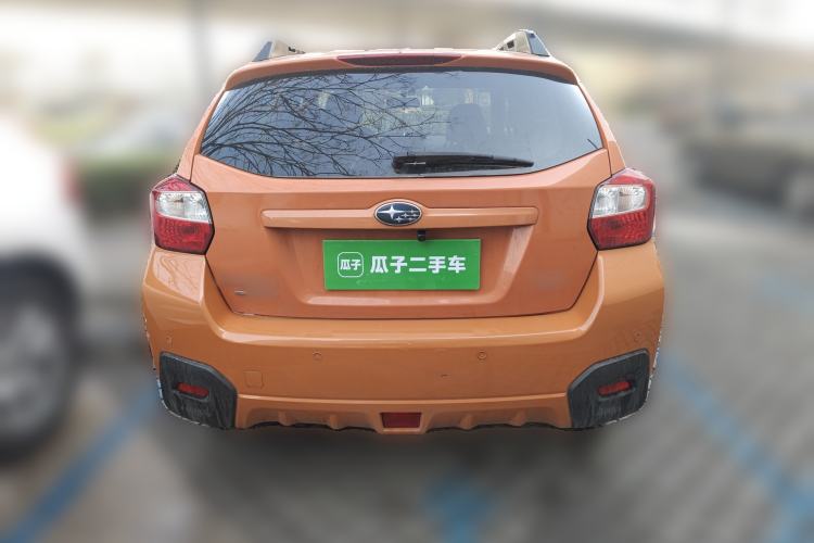 Used Subaru XV 2014 2.0i Comfort Edition Rear