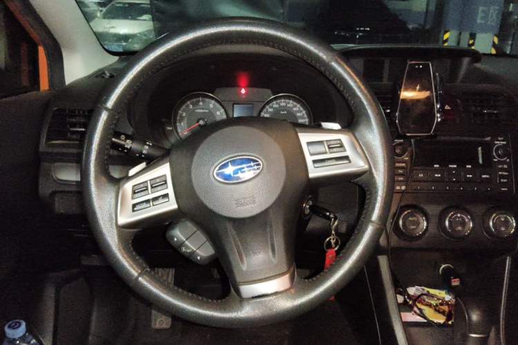 Used Subaru XV 2014 2.0i Elite Edition Steering Wheel