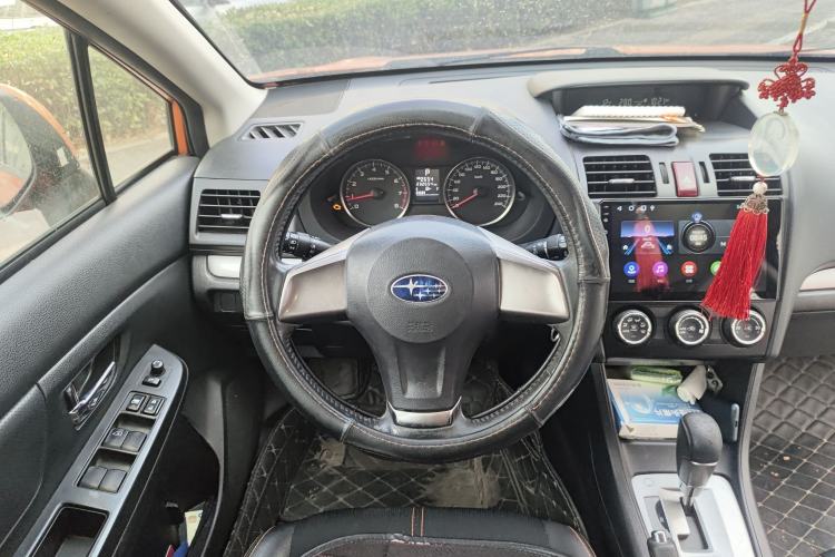 Used Subaru XV 2014 2.0i Comfort Edition Steering Wheel